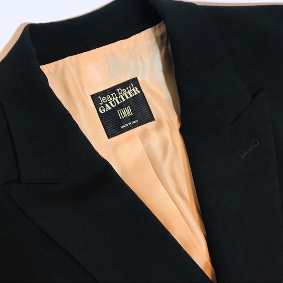 JEAN PAUL GAULTIER VINTAGE 1989 Blazer - Picture 2 of 7